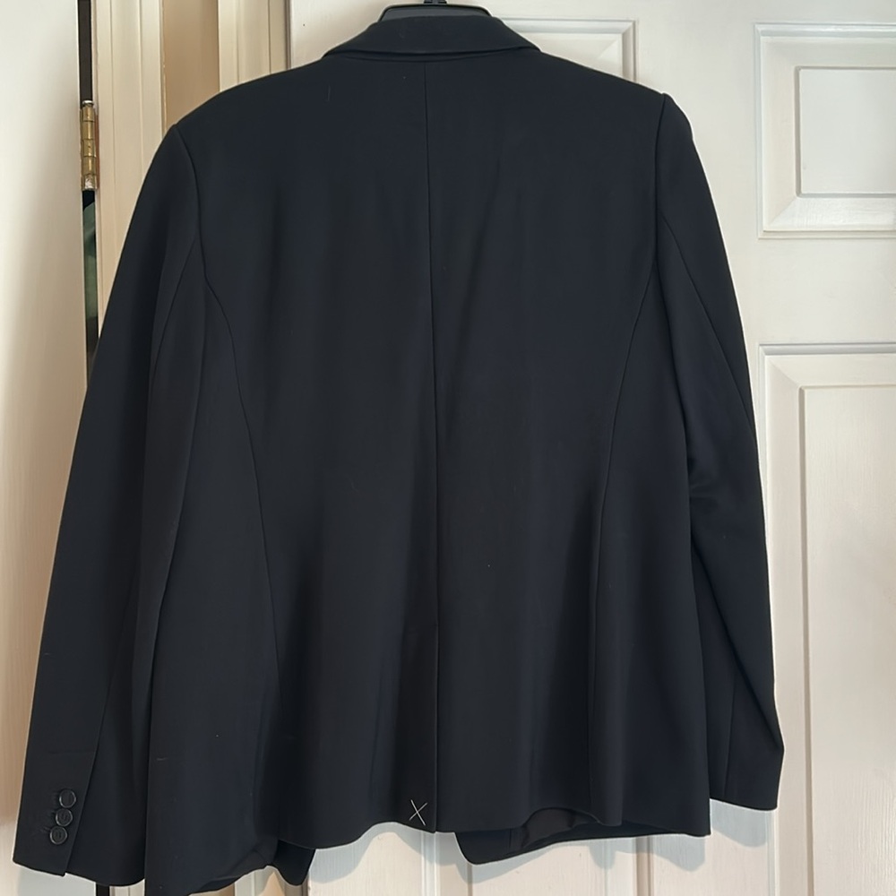 LOFT Women's Black Blazer sz 14 NWT - Picture 7 of 7